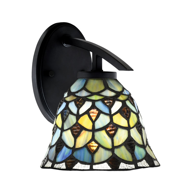 Toltec Lighting Kurve Steel Armed Sconce Wayfair Canada